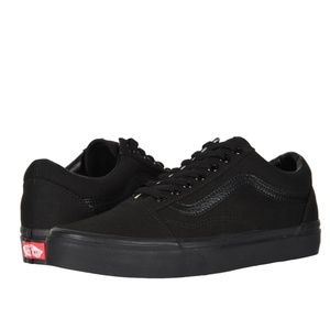 Vans Old Skool Classics - all black sz 9